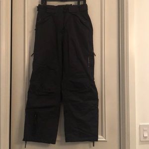 Firefly snow pants aquamax 5.5 blackish grey.